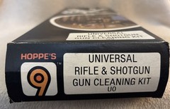 Vintage HOPPE’S #9 Rifle/Shotgun Cleaning Kit