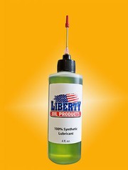 Firearms Gun Smithing 100% Synthetic Oil for all moving parts-4oz Bottle