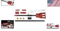 Tipton Rapid Deluxe Bore Guide Kit with 4 Muzzle Guides for Effortless Cleaning
