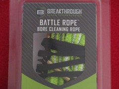 Breakthrough Battle Rope .44/.45 Pistol Bore Cleaning Rope Must Have Great Price