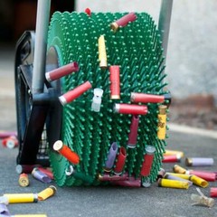 Ammo-Up Shotgun Shell Collector – Mini 8″ Push Picker – Range Cleanup – A8010