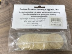 Eastern Maine Shooting Supplies, Inc. Oiled Shooting Patch 50- 58 cal