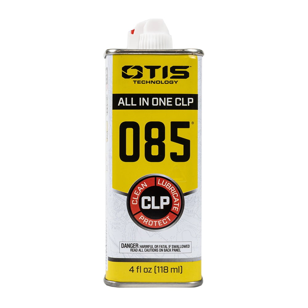 Otis Technology O85 CLP Lubricant, 4 oz, Black, Small, IP-904-085 Gun Lubricant