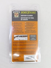 Gun Cleaning Lot Hoppes Bore Snake 20 G Shotgun, Wool Mop, Hoppe’s Tornado Brush