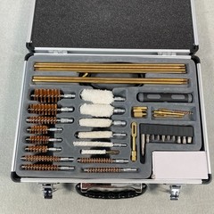 RangeMaxx Gun Cleaning Kit w/ Hard Case – Multi Caliber Rifle Pistol Shotgun