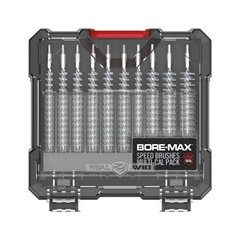 Real Avid Bore-Max Speed Brushes Multi-Cal Pack for Gun Cleaning (AVBMSBS)