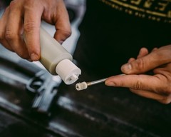 Tipton Felt Pellets for Gun Cleaning, Caliber-Specific with Jag