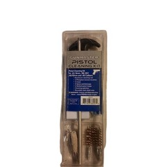 GunMaster Universal Pistol Cleaning Kit, .22, 9mm, .38/.357, .40/10mm, .45 New