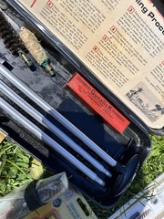 Vintage Outters Gun Cleaning Kit & Other Gun Related Items Lot Estate Finds