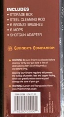Outers 17 Piece Universal Gun Cleaning Kit 22/30/9mm caliber & 12/20 gauge