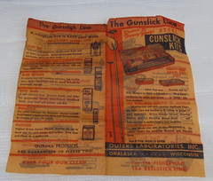 Vintage Gun Cleaning Kit JC Higgins 2140 Sears Roebuck Tin Simpsons Collectible