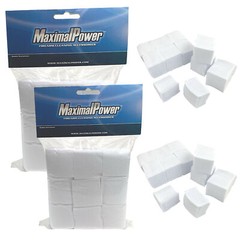 Refuelergy 1000 COTTON 1-1/2″ Gun Cleaning Patches .308 7.62×51mm 7.62x39mm