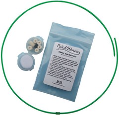 PatchWorm .22 cal / 5.56mm Cleaning Kit for PISTOLS