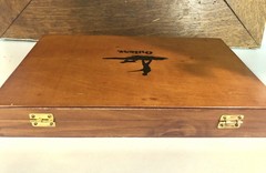 One OUTERS Gun Cleaning Kit Wood Boxed 31 Pc Gun Maintenance Tool Set