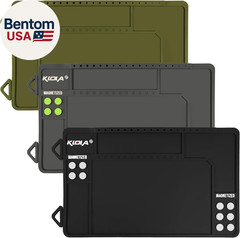 Pistol Gun Cleaning Mat, Magnetic Gun Cleaning Pad Mat for Glock, Handgun Mats C