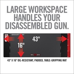 Smart Mat Options Choose 47.25”x19.5” XXL Mat/43″x16″ Universal Smart Gun Mat