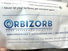 Pistol Cleaning Mats (6) Pack Camo Slip Resistant Protection Absorbent Orbizorb