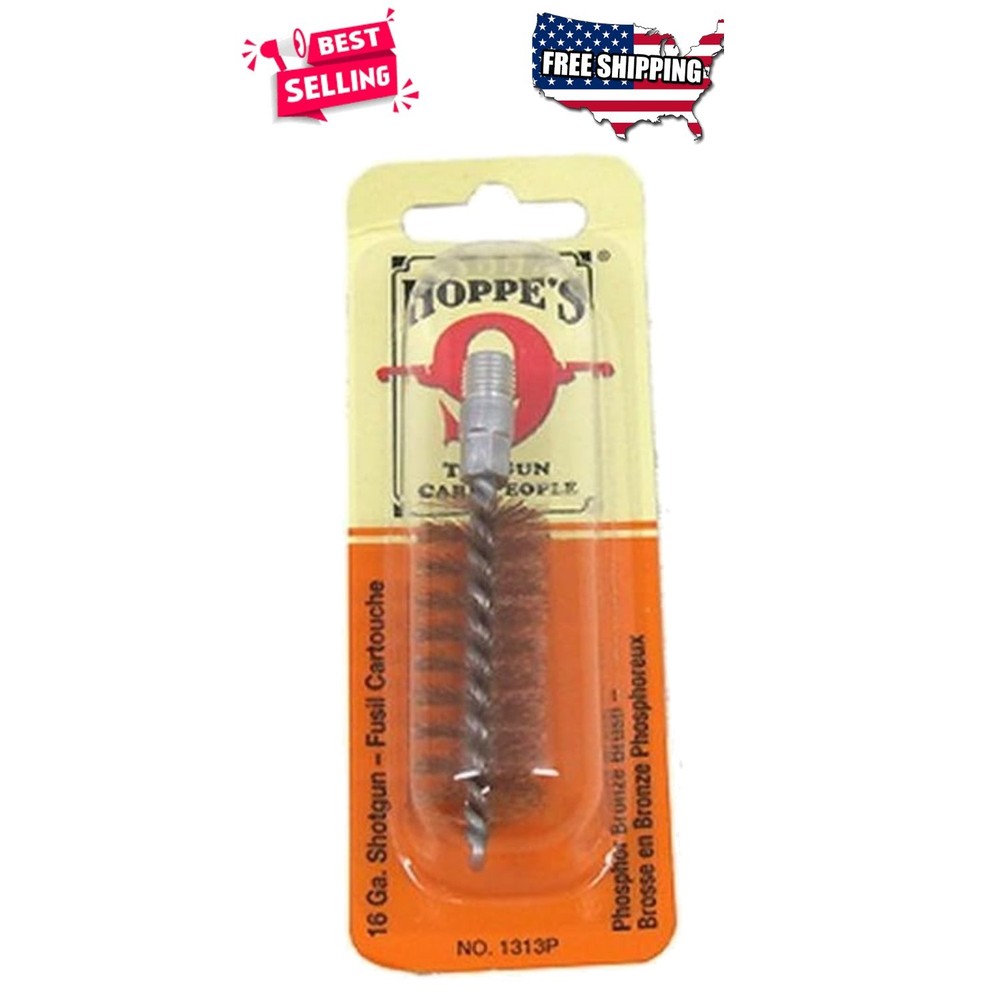 16 Gauge Gun Cleaning Brush Phosphor Bronze Shotgun Bore Barrel Maintenance Tool