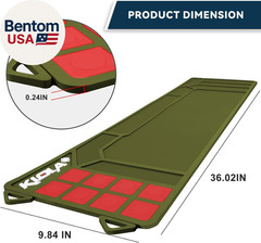 Gun Cleaning Mat Large, Rifle Shotgun Maintenance Mat Anti-Slip Thick Rubber Mag