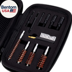 Universal Handgun Cleaning Kit .22,.357,.38,9Mm,.45 Caliber Pistol Cleaning Kit
