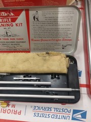 Vintage Outers Gunslick Rifle Cleaning Kit 477 30 Cal 478 Shotgun Pistol Red Box