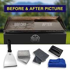 Griddle Cleaning Kit, Flat Top Grill Set-Cleaning Blocks, CleaningKitNEW