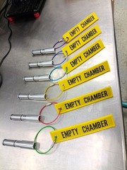 Ultra ECI System, Firearm/Safety, Chamber Flags, Custom Sizes