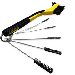 LiME LiNE Spray Gun Cleaning 6 Brush Set – Solvent Proof Brush Set