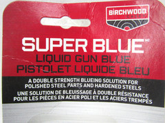 Birchwood Casey Super Blue Liquid Gun Blue Solution BC-13428, 3-Pack