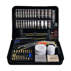 GLORYFIRE Universal Gun Cleaning Kit for Handgun Shotgun & Pistol,Elite Gun C…