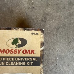 Mossy Oak 90 Piece Universal Gun Cleaning Kit Brass Portable Case 6435
