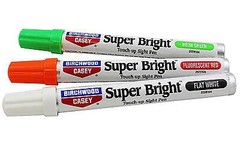 Birchwood Casey Super Bright Pen Kit Fast Drying Formula Green/Red/White 15116