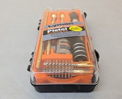 Lyman 04036 Multi-Caliber Pistol Cleaning Kit: 22LR, 9mm, 38/357, & More