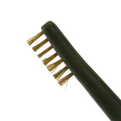 MaximalPower Double-Ended Brass Brush Lot for Pistol Rifle Shotgun Gun Cleaning