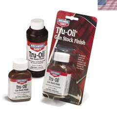 Fast-Drying Long-Lasting Water-Resistant Oil-Based Tru-Oil Stock Finish Bottl…