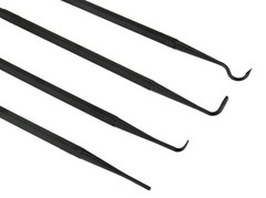 New 4pc 7 1/4″ Nylon Double Ended Pick Set Gun Cleaning Crafts Electrical Auto