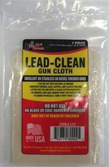 Pro Shot Gun Care Lead Cleaning Cloth, White, 8.75″ x 11.25″
