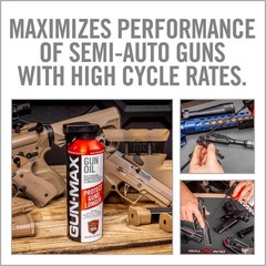 Real Avid AVMLP12A Gun-Max™ Gun Oil – 12oz Aerosol
