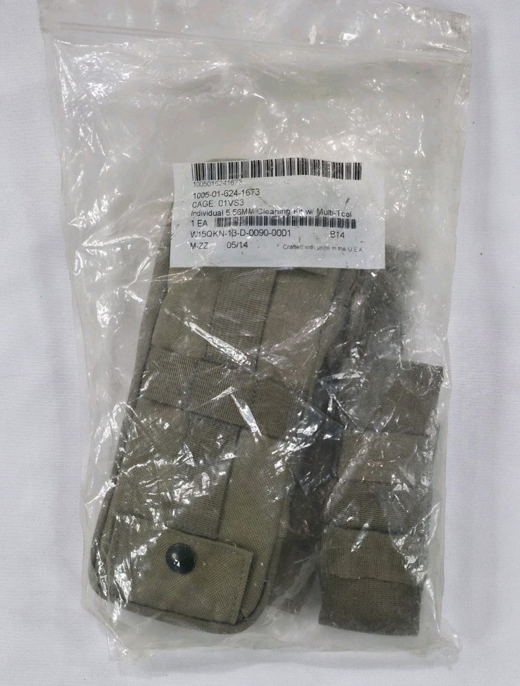 Otis 5.56MM Cleaning Kit w/ Gerber MP600 Multi-Tool 1005-01-624-1673 New Sealed