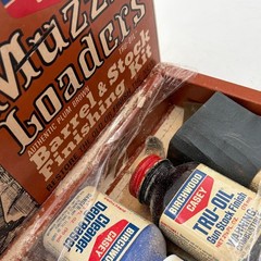 Vintage Birchwood Casey Gun Stock Finish Kit Custom Tru-Oil NOS Sealed Contents