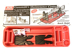 MTM CASE-GARD Gunsmith’s Maintenance Center Work Station BENCH MODEL 29”w/ Box
