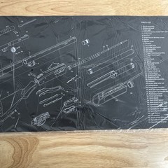 TekMat Long Gun Cleaning Mat Mossberg Pattern 12×36 New Sealed