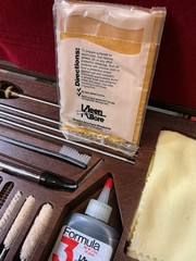 KLEEN BORE VINTAGE 1960 DELUXE GUN CLEANING KIT~NO BAR CODES~ UNUSED~MADE IN USA