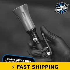 The Rag Company Ultra Air Blaster Mini – Ergonomic Car Detail Tool