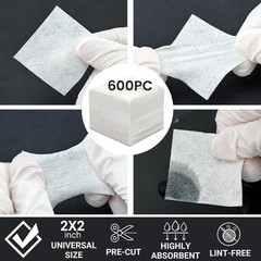 Gun Cleaning Patches Swabs Kit Lint Free Multi Caliber