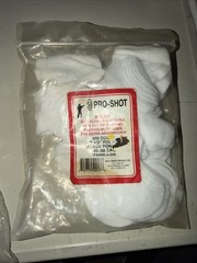 Muzzle Loading Bore Cleaning Lot Bore Butter Patches Oil