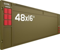 Gun Cleaning Mat 48″x16″ Extra Large Magnectic Gun Mat All Guns Anti-Slip