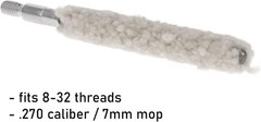 Versatile Gun Maintenance Cotton Mop – Essential Scrubbing Tool for Firearms
