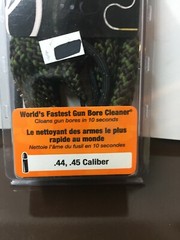 Hoppes #9 Bore Snakes Rifle,PistolCleaner/brush various calibers