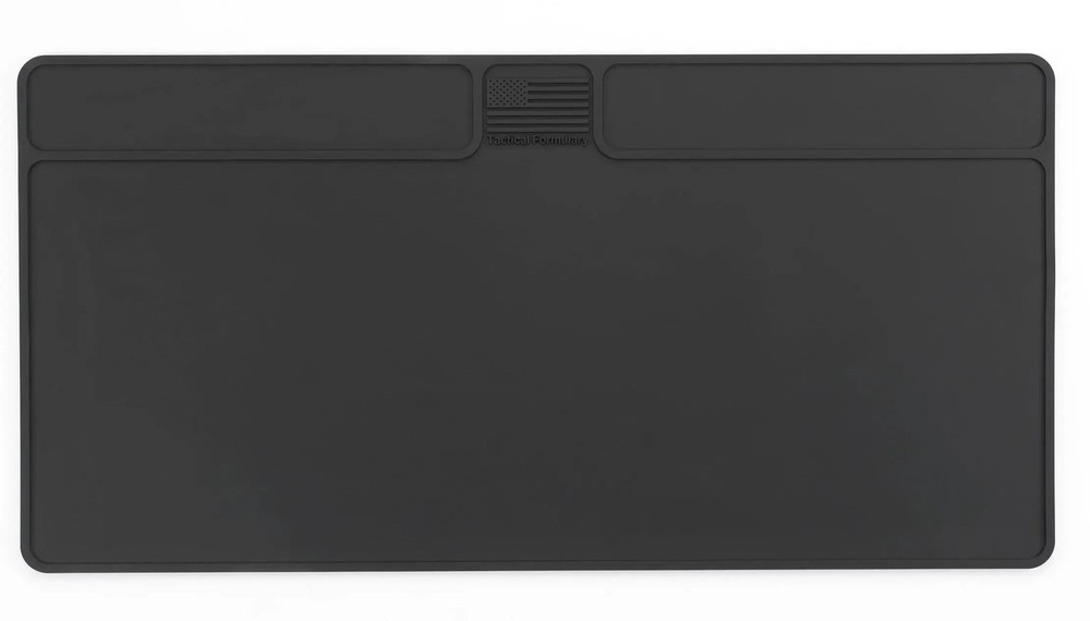 Tactical Formulary RifleMat – Limited Edition, Black, 18×36 in, RM-18X36-BLCK